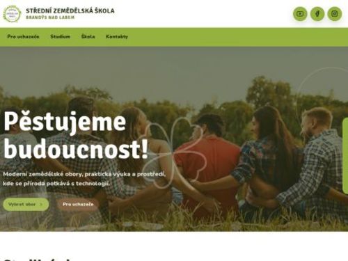 Střední zemědělská škola Brandýs nad Labem