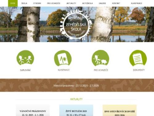 Střední zemědělská škola Brandýs nad Labem