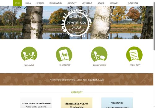 Střední zemědělská škola, Brandýs nad Labem - Stará Boleslav, Zápská 302 nabízí práci na pozici Hlavní ekonom/ka školy v obci Brandýs nad Labem-Stará Boleslav