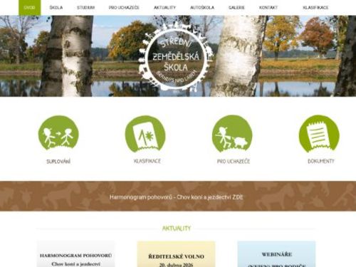 Střední zemědělská škola Brandýs nad Labem