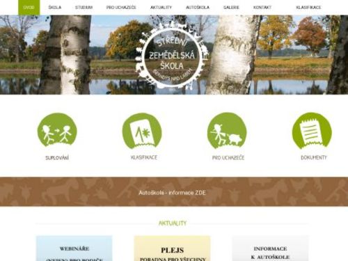 Střední zemědělská škola Brandýs nad Labem