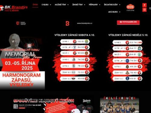 Basketbalový klub Brandýs nad Labem