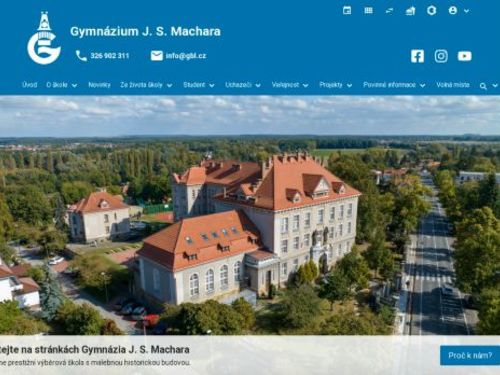 Gymnázium J. S. Machara
