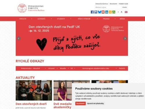 Pedagogická fakulta UK, pobočka Brandýs nad Labem