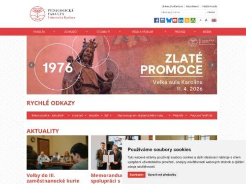 Pedagogická fakulta UK, pobočka Brandýs nad Labem