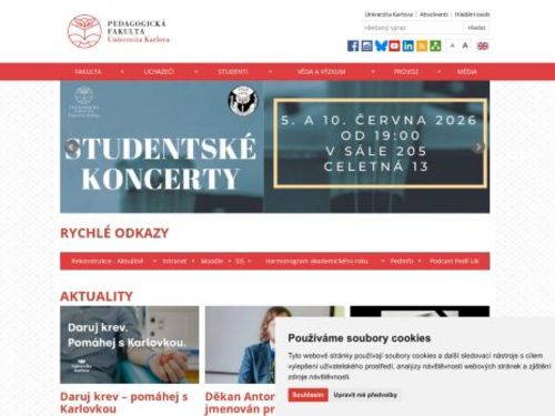 Pedagogická fakulta UK, pobočka Brandýs nad Labem