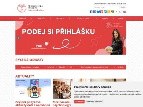 Pedagogická fakulta UK, pobočka Brandýs nad Labem