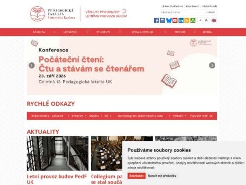 Pedagogická fakulta UK, pobočka Brandýs nad Labem