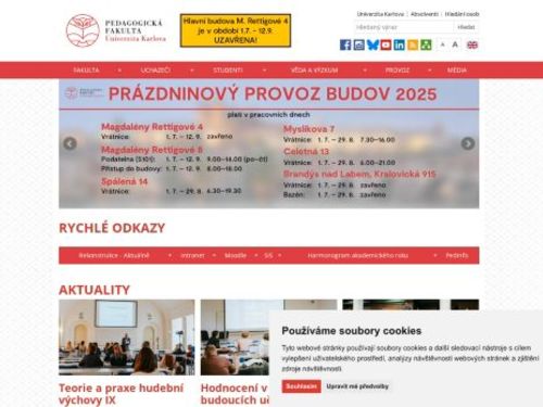 Pedagogická fakulta UK, pobočka Brandýs nad Labem