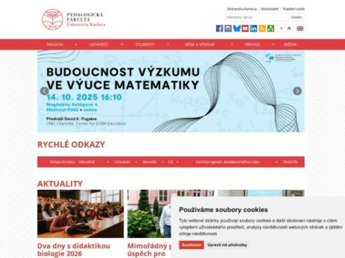 Pedagogická fakulta UK, pobočka Brandýs nad Labem