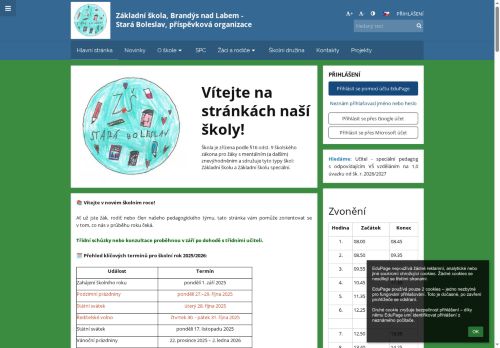 Zobrazit webové stránky Základní škola Brandýs n.L.