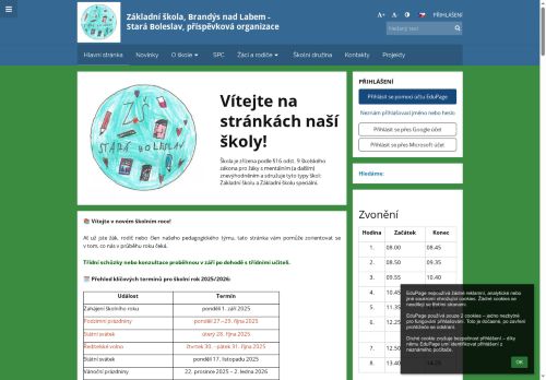 Zobrazit webové stránky Základní škola Brandýs n.L.