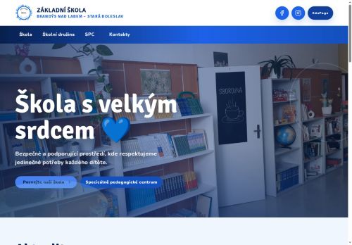 Střední zemědělská škola a Základní škola Brandýs nad Labem – Stará Boleslav, příspěvková organizace nabízí práci na pozici Učitel/učitelka - speciální pedagog v obci Brandýs nad Labem-Stará Boleslav