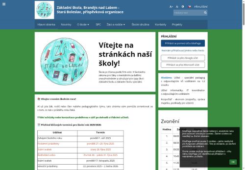 Zobrazit webové stránky Základní škola Brandýs n.L.