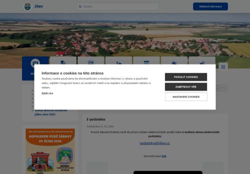 Zobrazit webové stránky Obecní úřad Jíkev