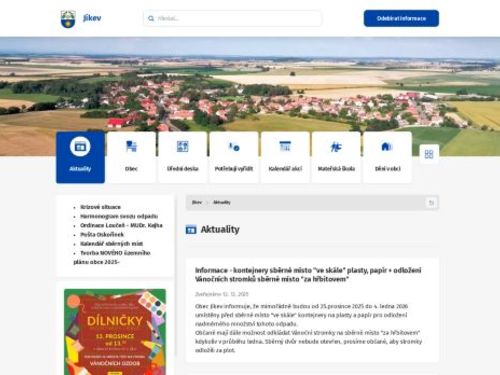 Obecní úřad Jíkev