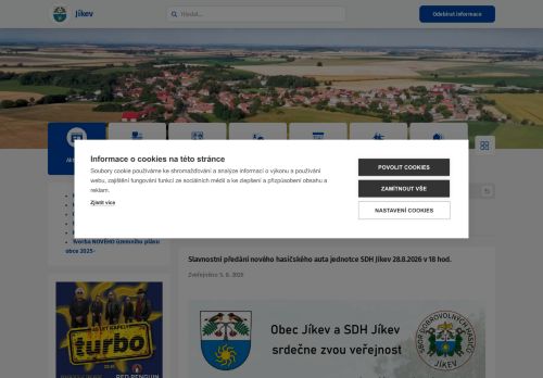 Zobrazit webové stránky Obecní úřad Jíkev