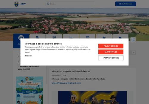 Zobrazit webové stránky Obecní úřad Jíkev