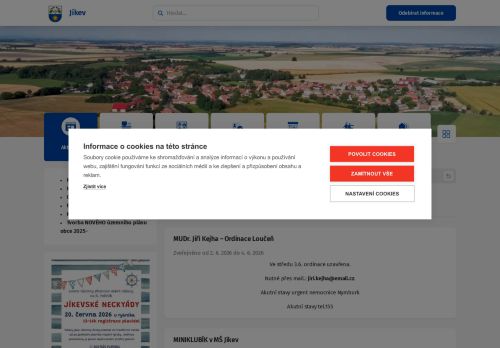 Zobrazit webové stránky Obecní úřad Jíkev