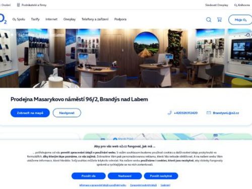 O2 Brandýs nad Labem
