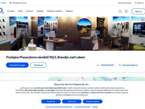 O2 Brandýs nad Labem