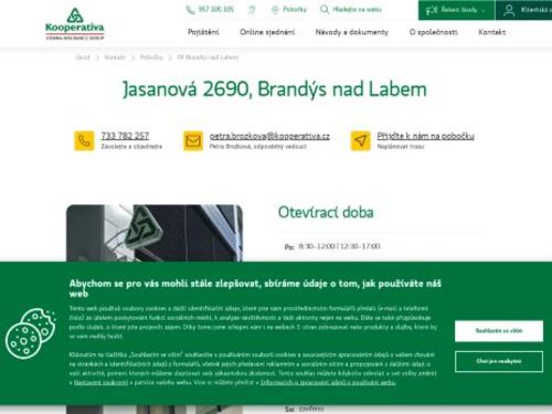 Kooperativa Brandýs nad Labem