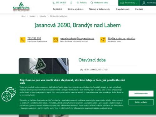 Kooperativa Brandýs nad Labem