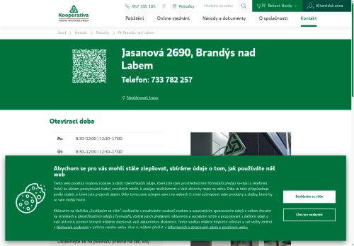 Zobrazit webové stránky Kooperativa Brandýs nad Labem