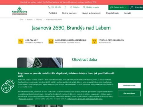 Kooperativa Brandýs nad Labem