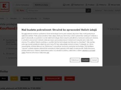 Prodejna Kaufland Brandýs nad Labem