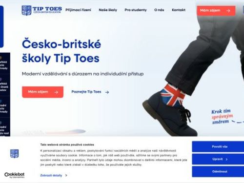 Základní škola a mateřská škola Tip Toes s.r.o.