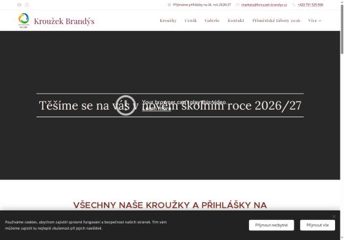 Zobrazit webové stránky Kroužek - Vzdělávací centrum