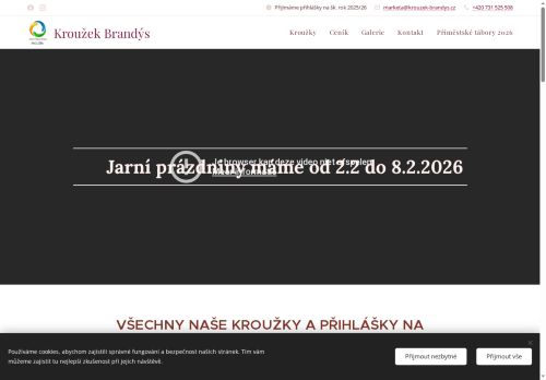 Zobrazit webové stránky Kroužek - Vzdělávací centrum