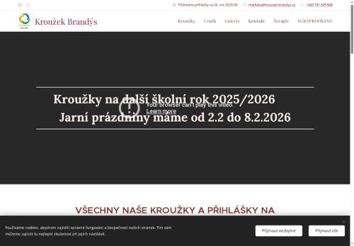 Zobrazit webové stránky Kroužek - Vzdělávací centrum