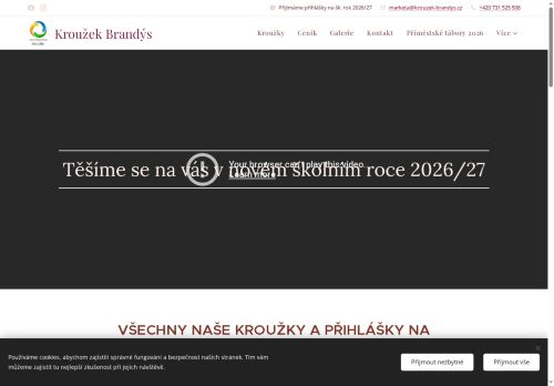 Zobrazit webové stránky Kroužek - Vzdělávací centrum