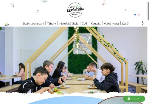 Zobrazit webové stránky MŠ Ekolandia, s. r. o.