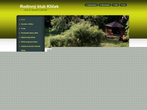 Rodinný klub Klíček, z. s.
