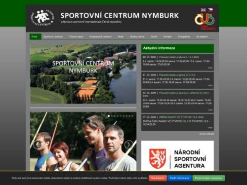 Sportovní centrum Nymburk