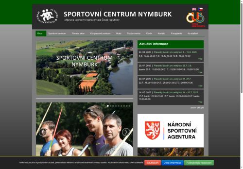 Česká unie sportu nabízí práci na pozici ÚDRŽBÁŘ / STROJNÍK v obci Nymburk