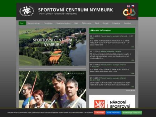 Sportovní centrum Nymburk