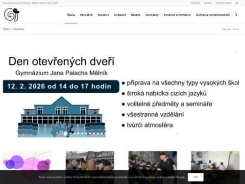 Gymnázium Jana Palacha