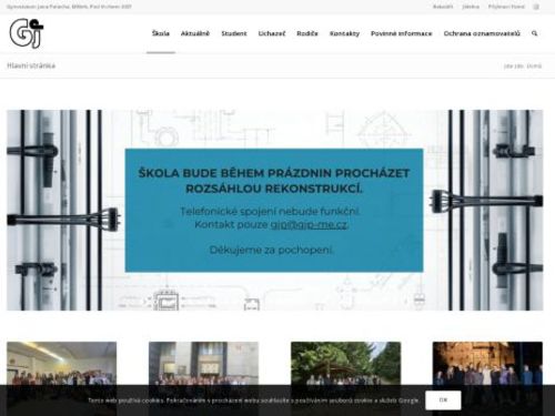 Gymnázium Jana Palacha