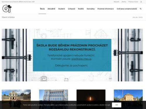 Gymnázium Jana Palacha