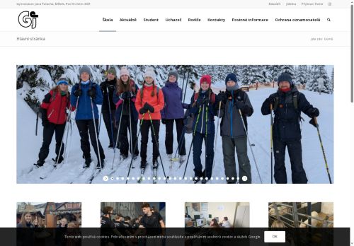 Gymnázium Jana Palacha Mělník, Pod Vrchem 3421 nabízí práci na pozici Účetní v obci Mělník