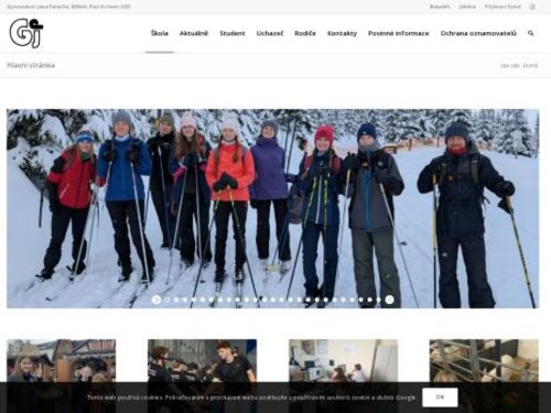 Gymnázium Jana Palacha