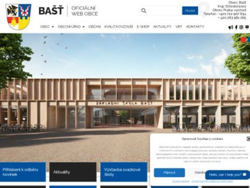 Obecní úřad Bašť