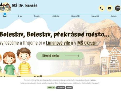 Mateřská škola Limanova vila a Okružní