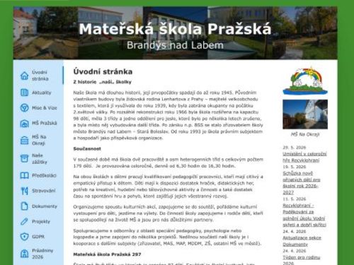 Mateřská škola Pražská
