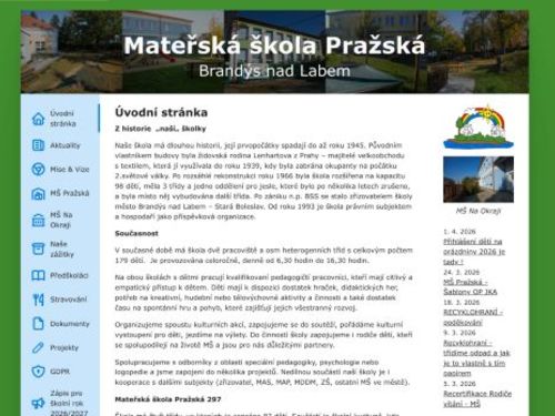 Mateřská škola Pražská