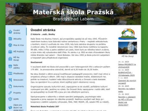 Mateřská škola Pražská